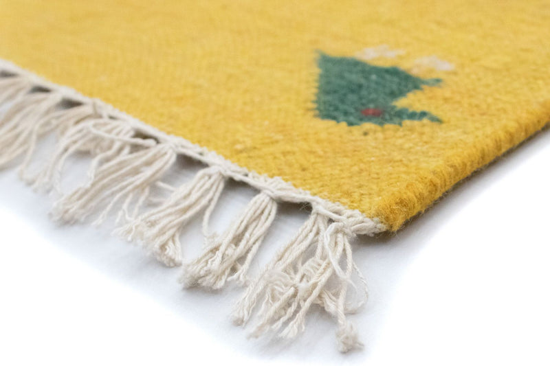 Tapis Kelim - Tendance - 200 x 140 cm - rouge