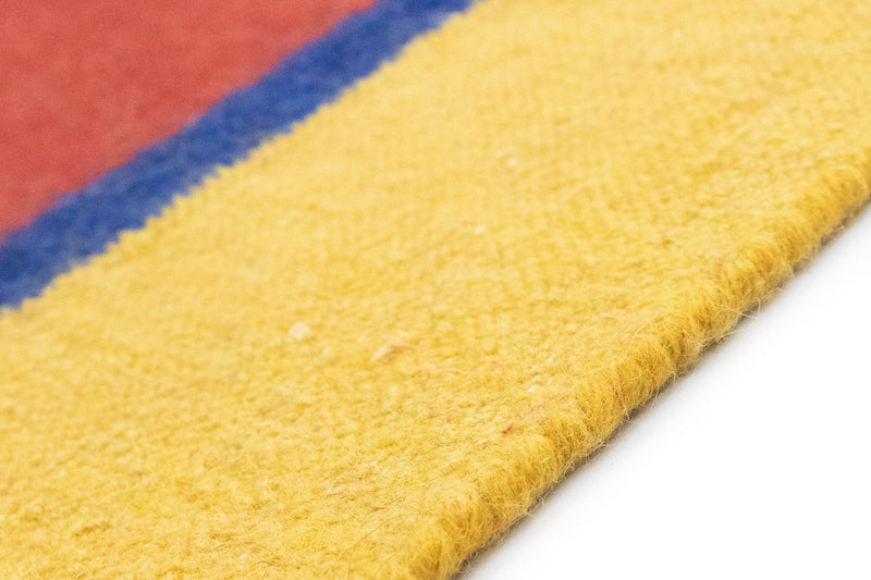 Tapis Kelim - Tendance - 200 x 140 cm - rouge