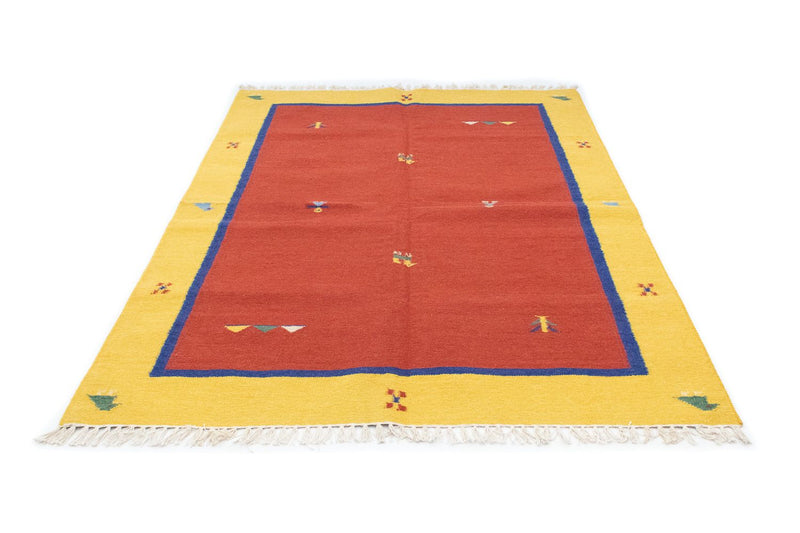 Tapis Kelim - Tendance - 200 x 140 cm - rouge