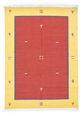 Tapis Kelim - Tendance - 200 x 140 cm - orange
