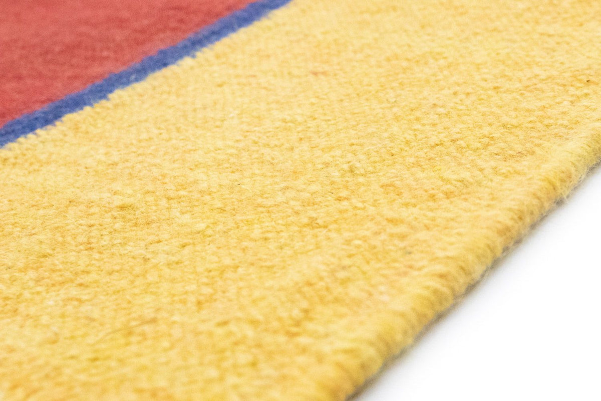 Tapis Kelim - Tendance - 200 x 140 cm - orange