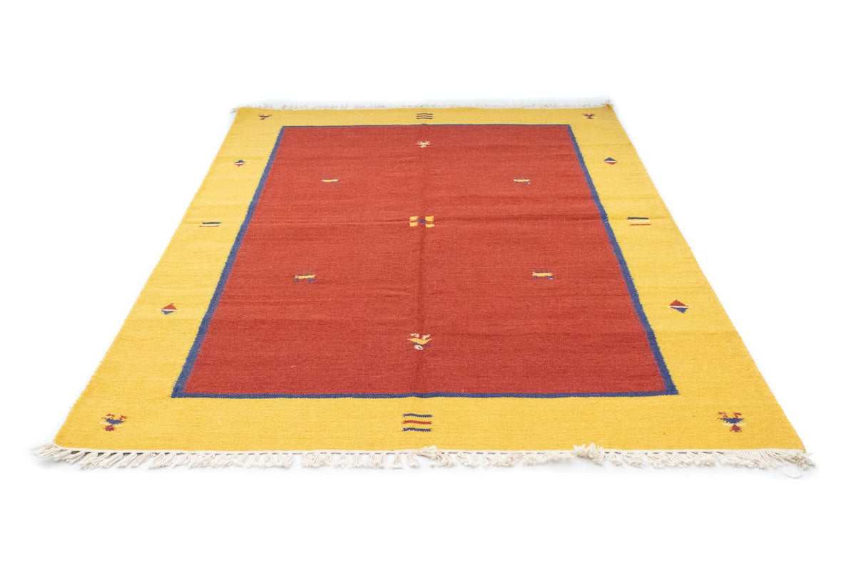 Tapis Kelim - Tendance - 200 x 140 cm - orange