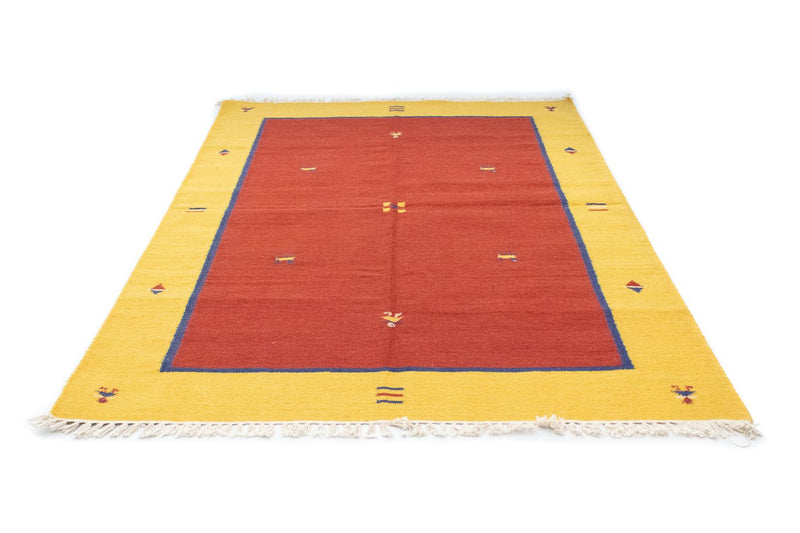 Tapis Kelim - Tendance - 200 x 140 cm - orange