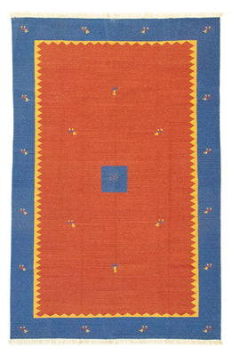 Tapis Kelim - Tendance - 300 x 200 cm - orange