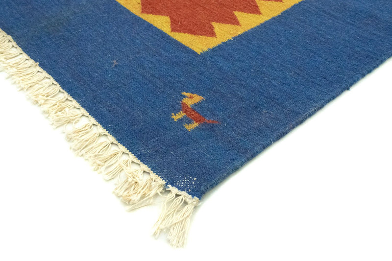 Tapis Kelim - Tendance - 300 x 200 cm - orange