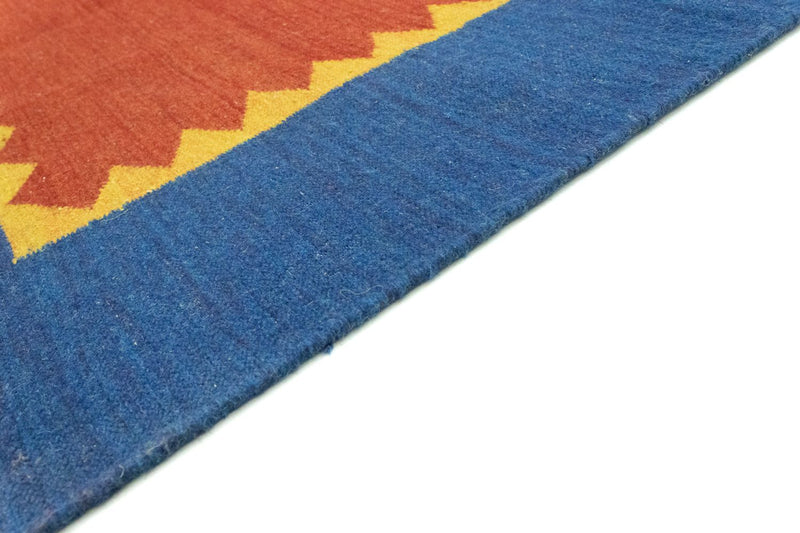 Tapis Kelim - Tendance - 300 x 200 cm - orange