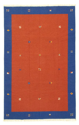 Tapis Kelim - Tendance - 300 x 200 cm - rouge