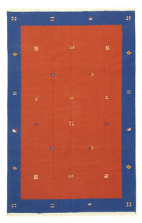 Tapis Kelim - Tendance - 300 x 200 cm - rouge