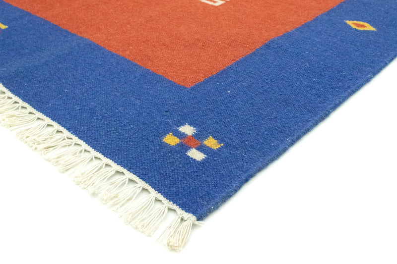 Tapis Kelim - Tendance - 300 x 200 cm - rouge