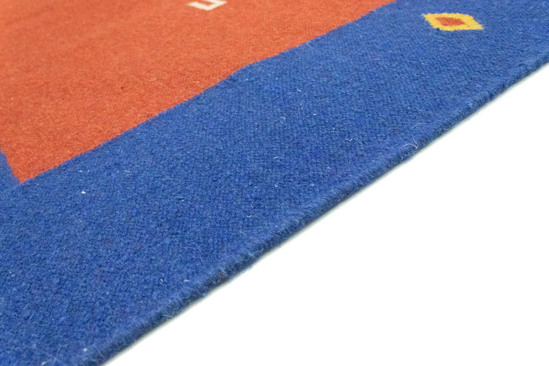 Tapis Kelim - Tendance - 300 x 200 cm - rouge