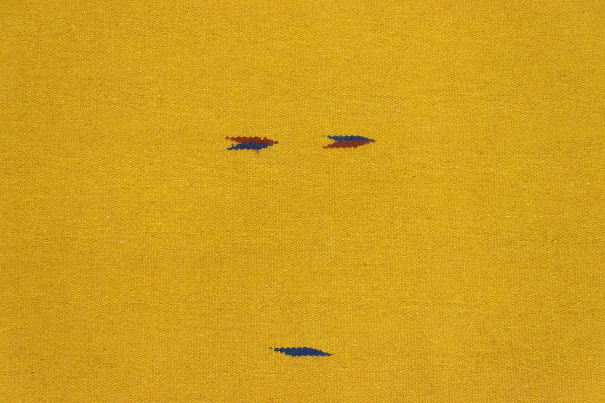 Tapis Kelim - Tendance - 180 x 120 cm - jaune