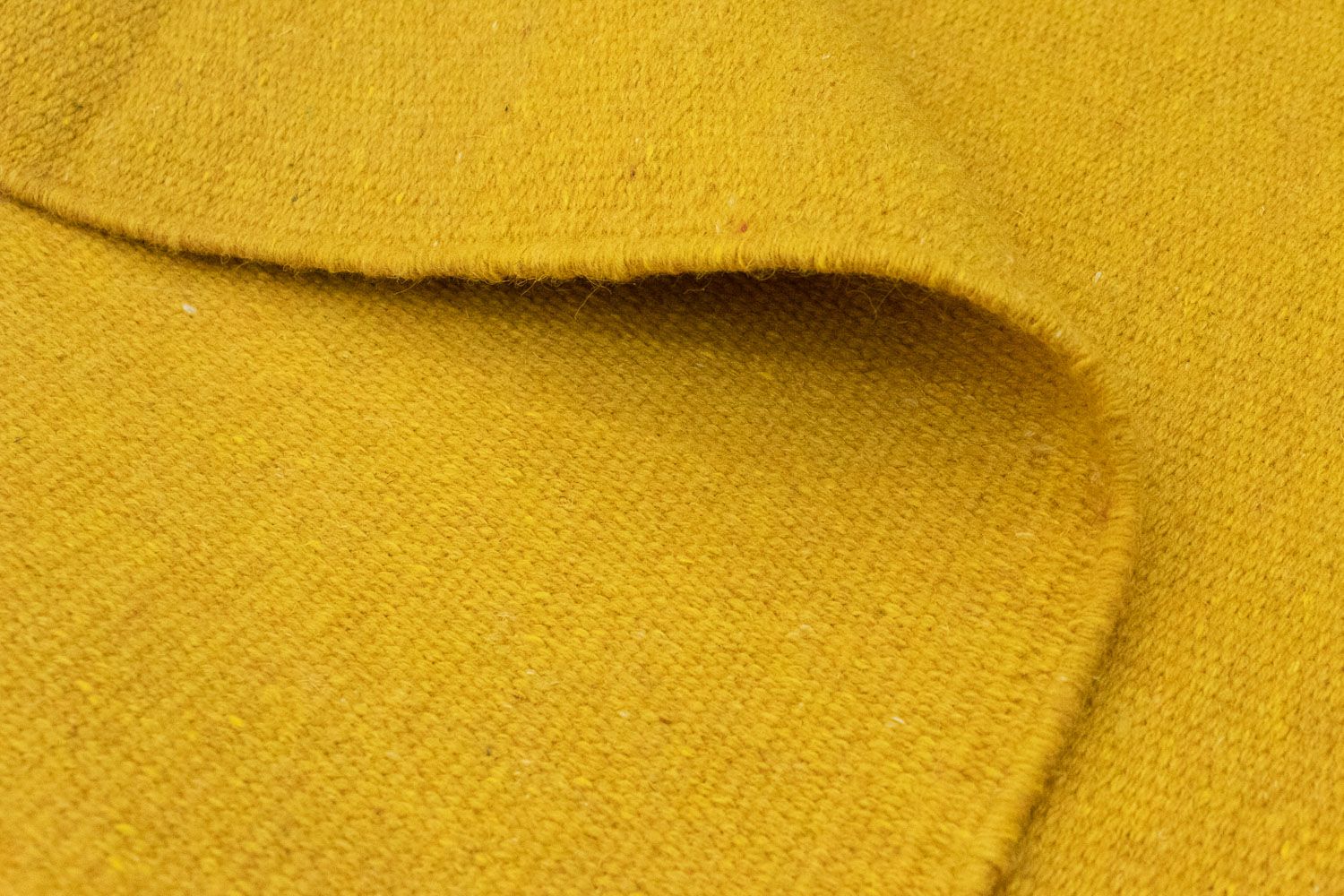 Tapis Kelim - Tendance - 180 x 120 cm - jaune