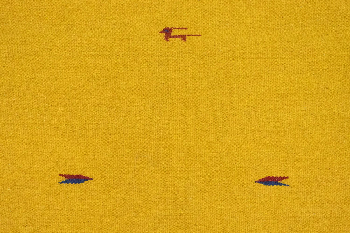 Tapis Kelim - Tendance - 180 x 120 cm - jaune