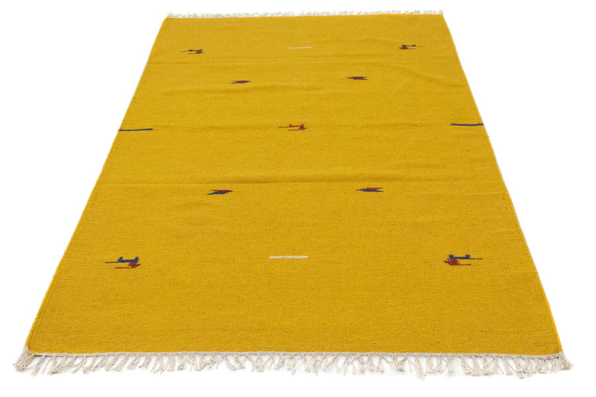 Tapis Kelim - Tendance - 180 x 120 cm - jaune