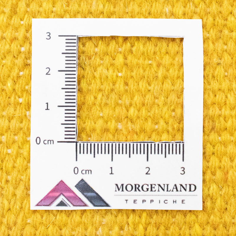Tapis Kelim - Tendance - 180 x 120 cm - jaune