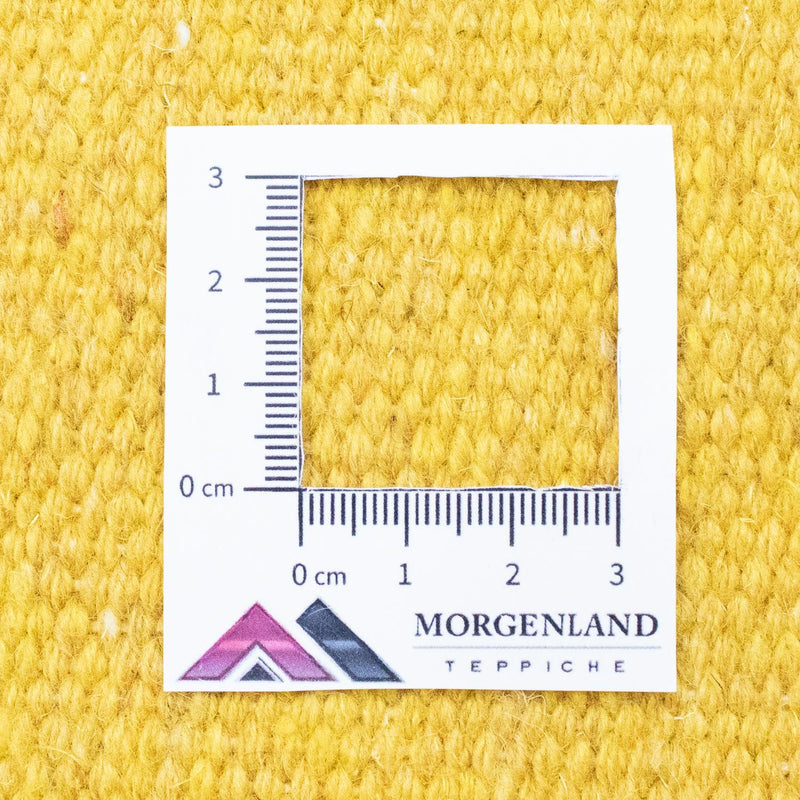 Tapis Kelim - Tendance - 180 x 120 cm - jaune