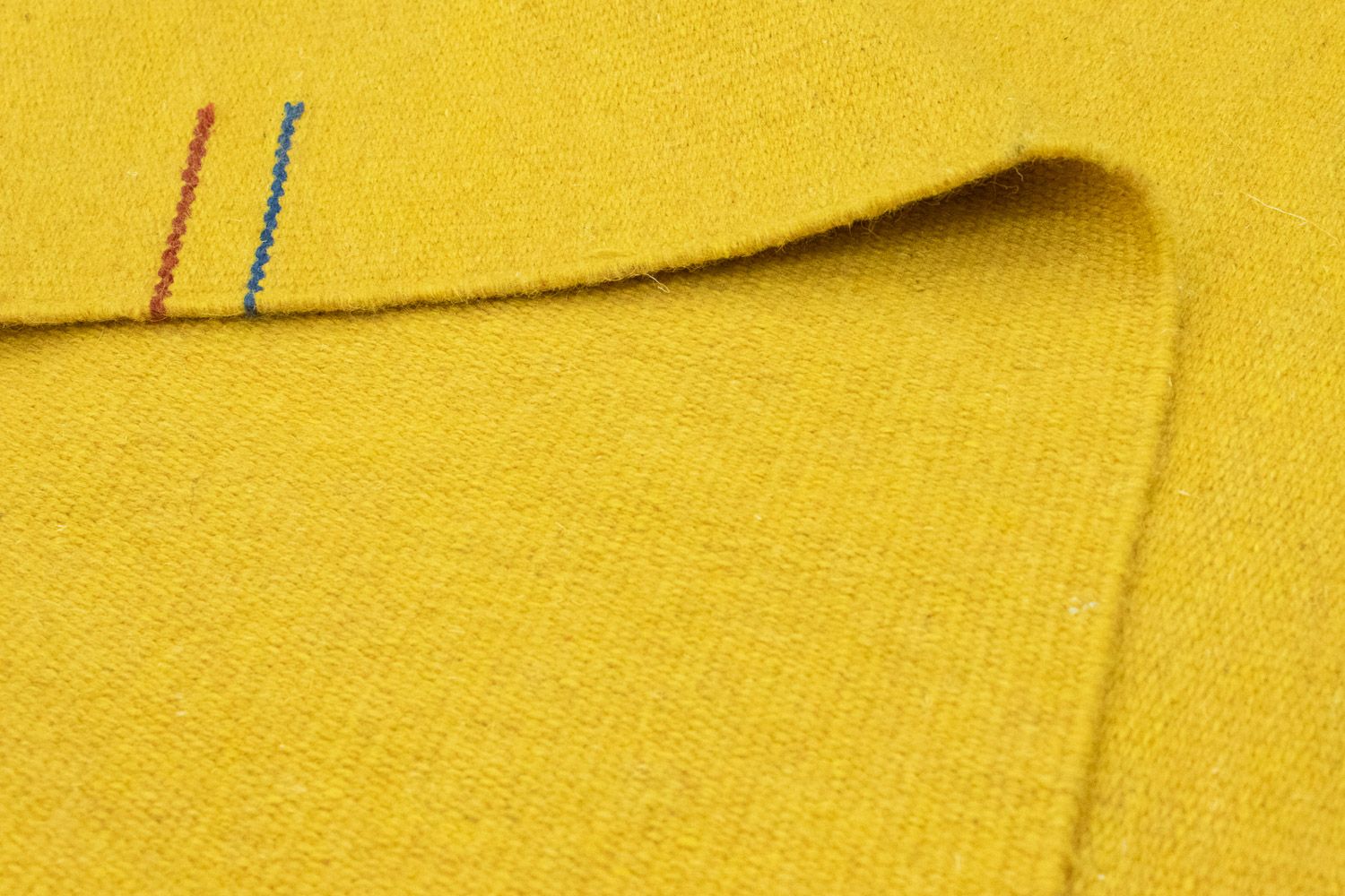 Tapis Kelim - Tendance - 180 x 120 cm - jaune