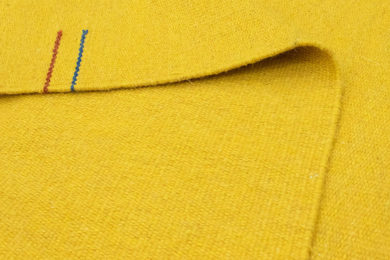 Tapis Kelim - Tendance - 180 x 120 cm - jaune