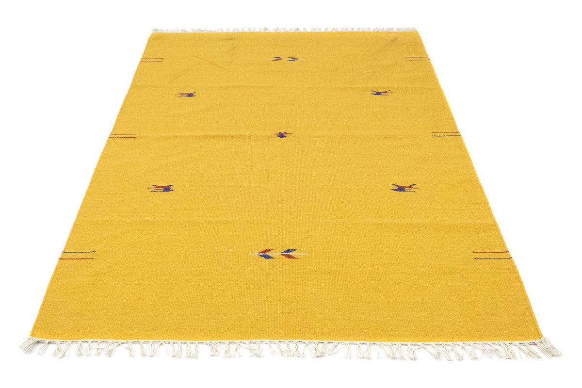 Tapis Kelim - Tendance - 180 x 120 cm - jaune