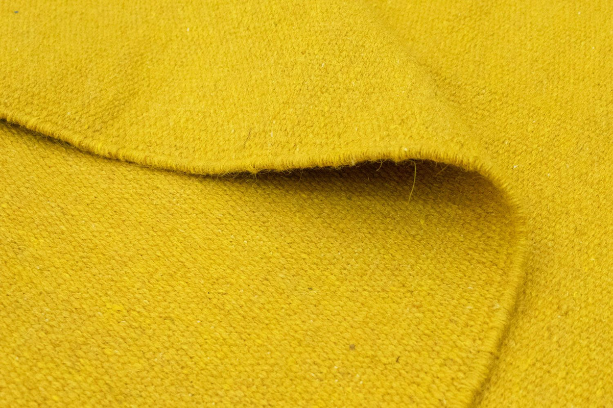 Tapis Kelim - Tendance - 180 x 120 cm - jaune