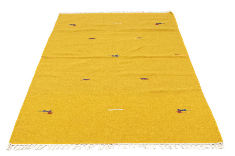 Tapis Kelim - Tendance - 180 x 120 cm - jaune