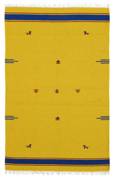 Kilim moderne Tapis 120x180cm - Tapis en laine