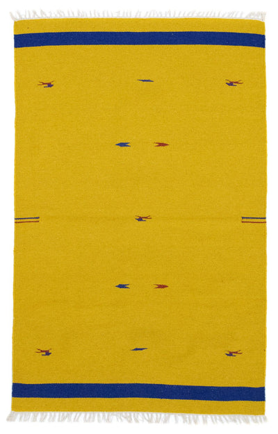 Kilim moderne Tapis 120x180cm - Tapis en laine