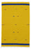 Tapis Kelim - Tendance - 180 x 120 cm - jaune