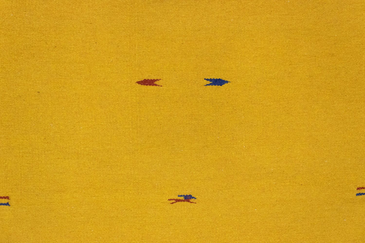 Tapis Kelim - Tendance - 180 x 120 cm - jaune