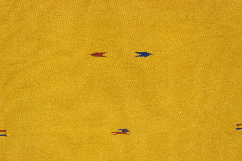 Tapis Kelim - Tendance - 180 x 120 cm - jaune