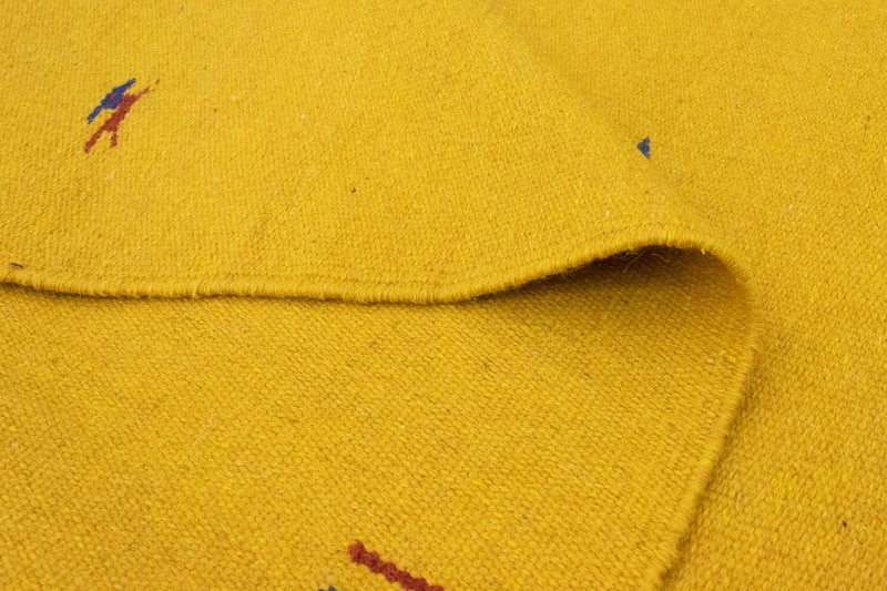 Tapis Kelim - Tendance - 180 x 120 cm - jaune