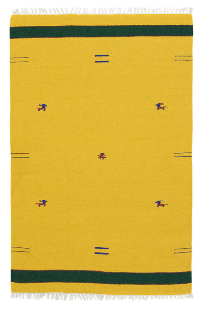 Kilim moderne Tapis 120x180cm - Tapis en laine