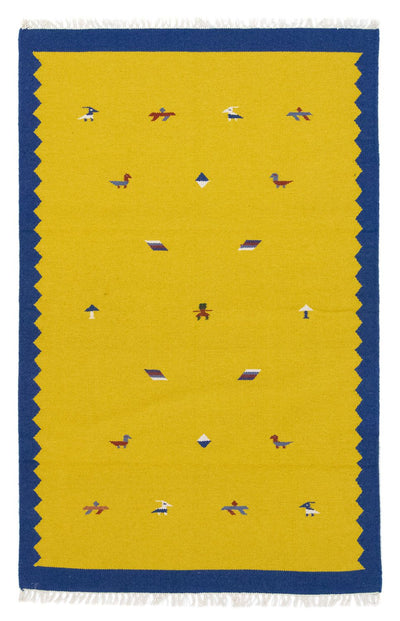Kilim moderne Tapis 120x180cm - Tapis en laine