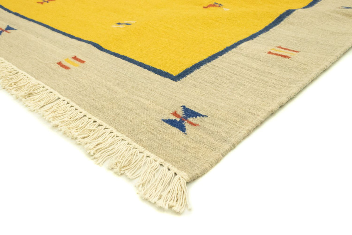 Tapis Kelim - Tendance - 300 x 200 cm - jaune