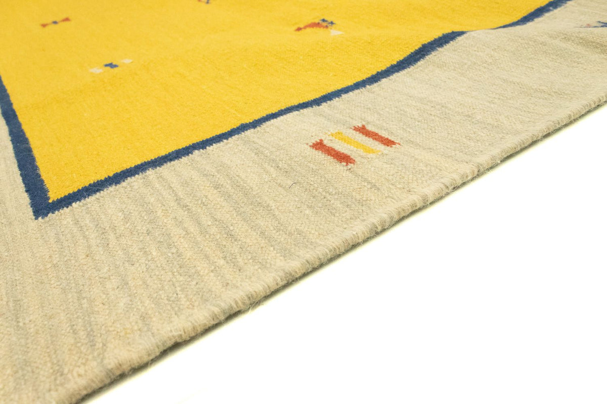 Tapis Kelim - Tendance - 300 x 200 cm - jaune