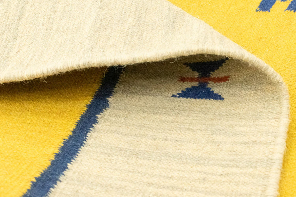 Tapis Kelim - Tendance - 300 x 200 cm - jaune