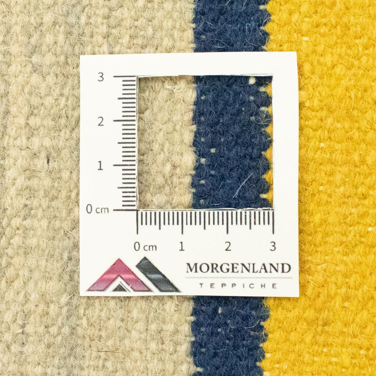 Tapis Kelim - Tendance - 300 x 200 cm - jaune