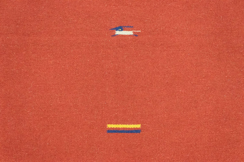 Tapis Kelim - Tendance - 180 x 120 cm - rouge