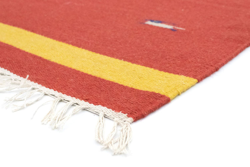 Tapis Kelim - Tendance - 180 x 120 cm - rouge