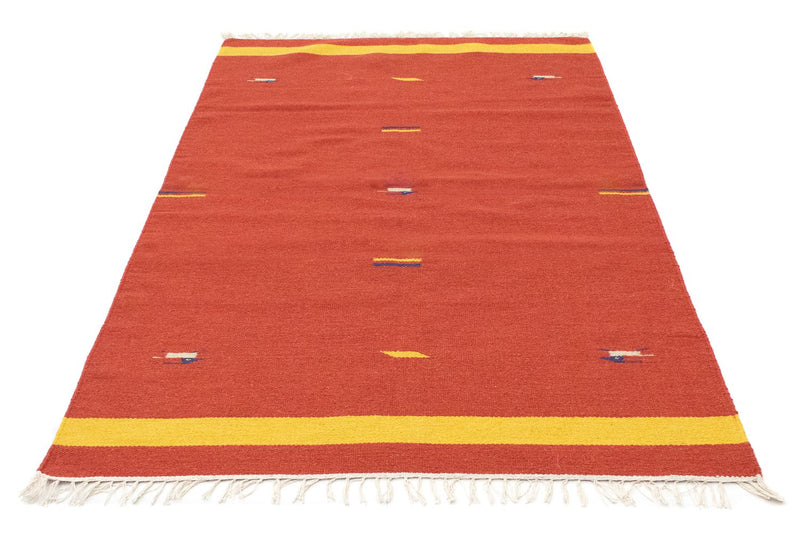 Tapis Kelim - Tendance - 180 x 120 cm - rouge