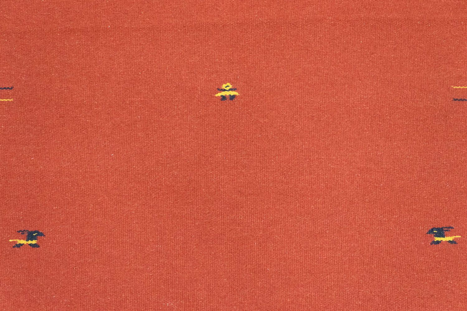 Tapis Kelim - Tendance - 180 x 120 cm - rouge