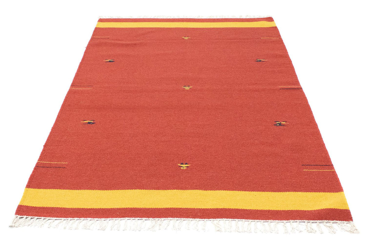 Tapis Kelim - Tendance - 180 x 120 cm - rouge