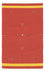 Tapis Kelim - Tendance - 180 x 120 cm - rouge