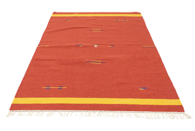 Tapis Kelim - Tendance - 180 x 120 cm - rouge