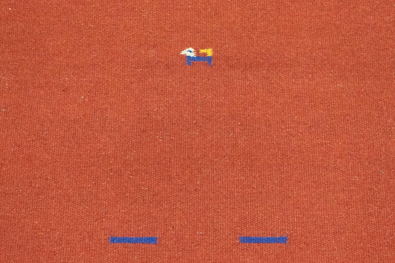 Tapis Kelim - Tendance - 180 x 120 cm - rouge