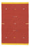 Tapis Kelim - Tendance - 180 x 120 cm - rouge