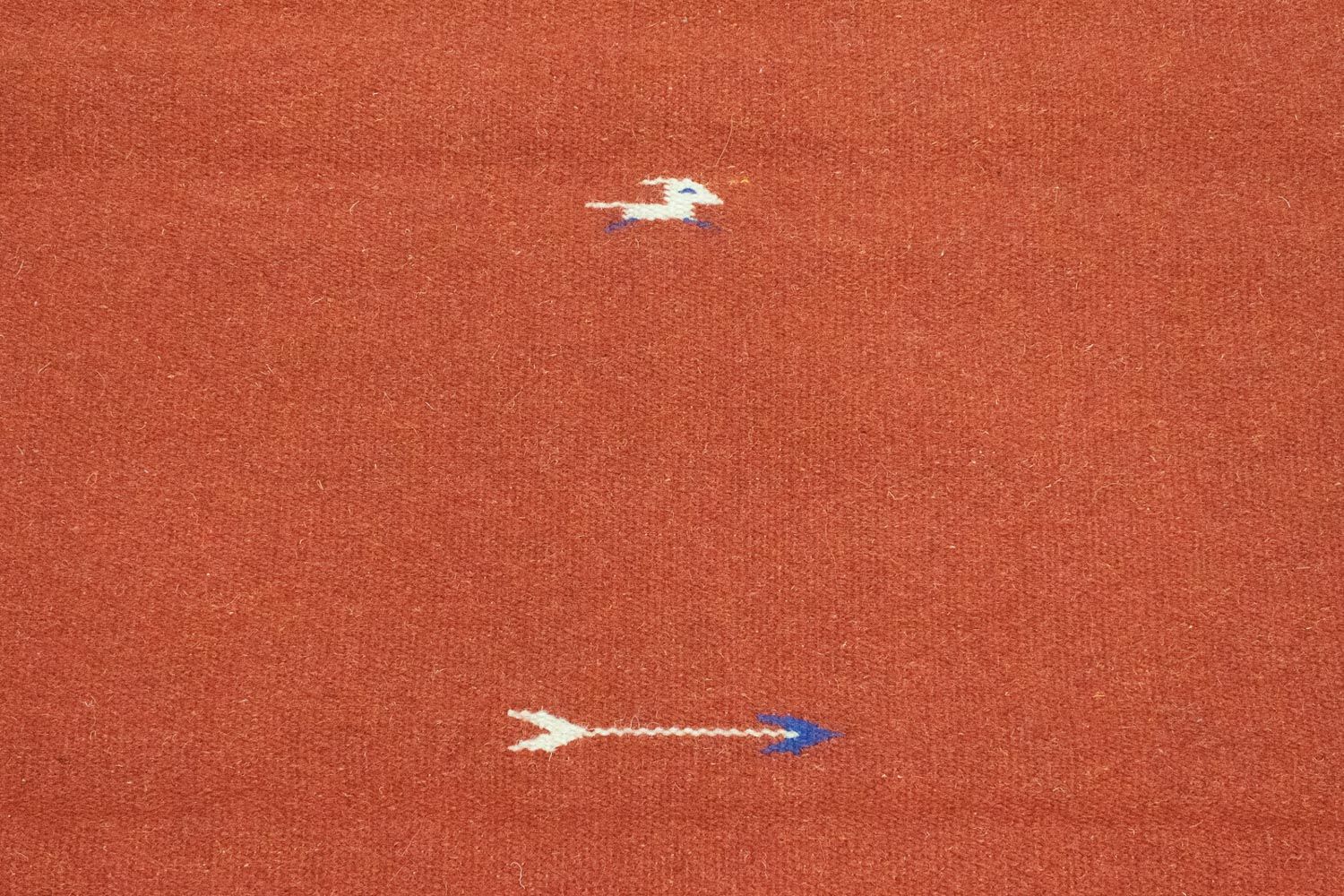 Tapis Kelim - Tendance - 180 x 120 cm - rouge