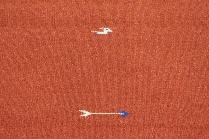 Tapis Kelim - Tendance - 180 x 120 cm - rouge