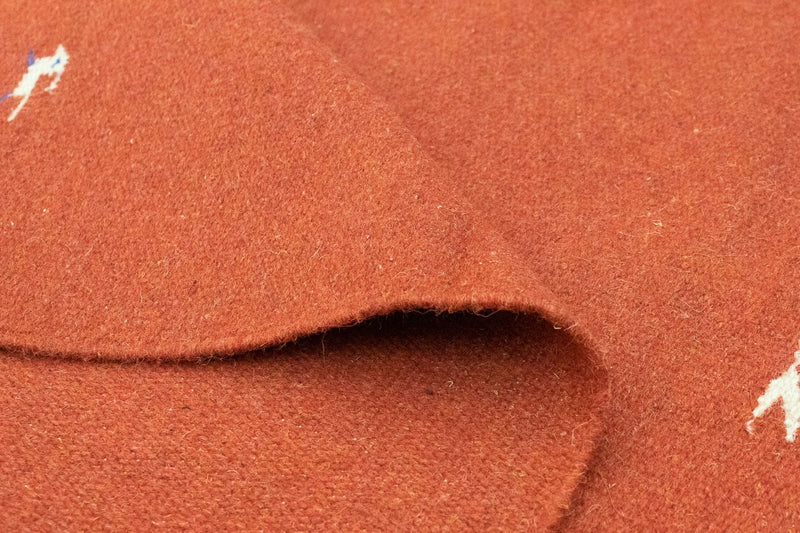 Tapis Kelim - Tendance - 180 x 120 cm - rouge