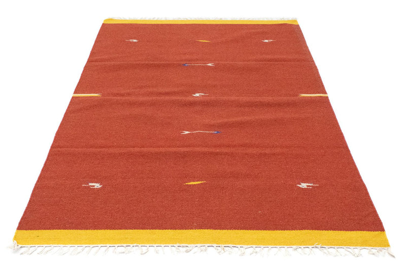 Tapis Kelim - Tendance - 180 x 120 cm - rouge